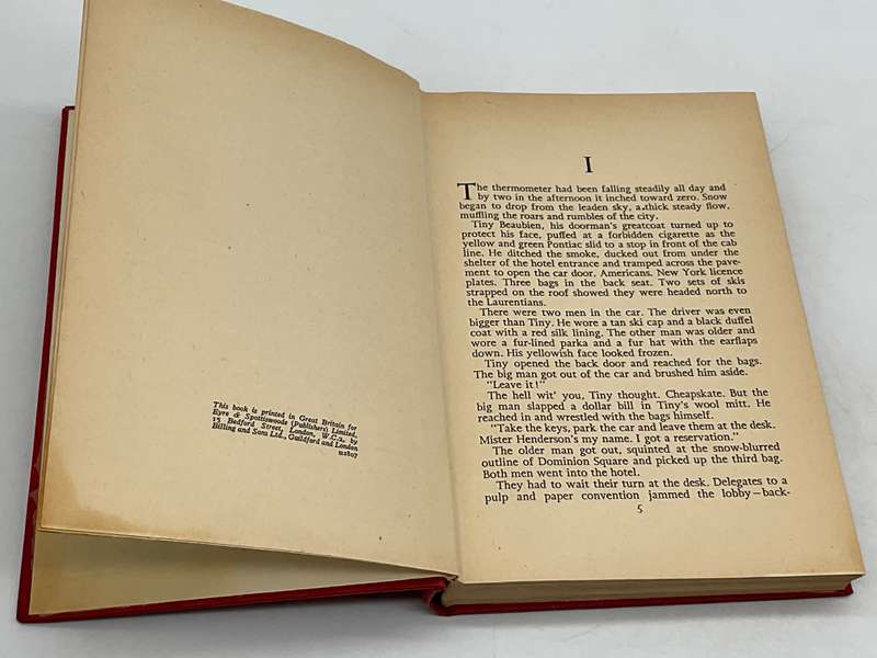 Intent to Kill by Michael Bryan Pseudonym for Brian Moore 1956 | Scarce and valuable