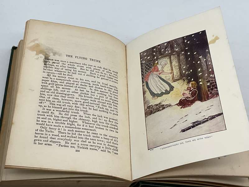 Favourite Fairy Tales - Hans Christian Andersen (Undated but around 1908)