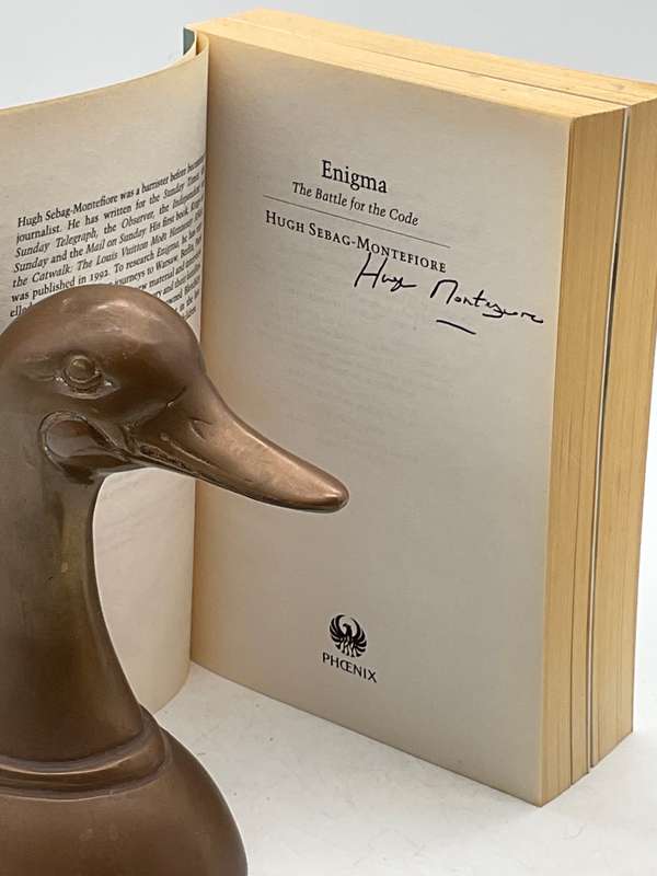 Enigma: The Battle for the Code Hugh Sebag-Montefiore | Signed