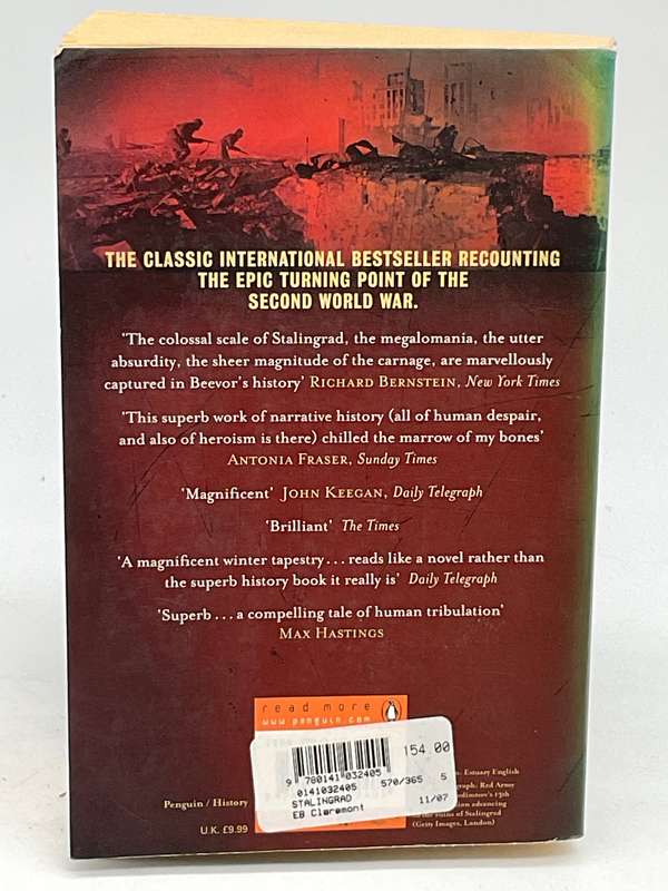 Stalingrad - Antony Beevor