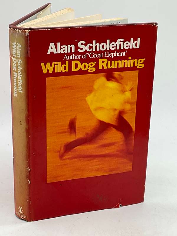 Wild Dog Running - Alan Scholefield