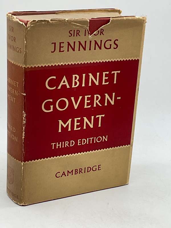 Cabinet Government by Sir Ivor Jennings