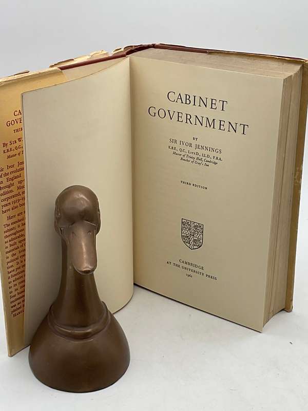 Cabinet Government by Sir Ivor Jennings