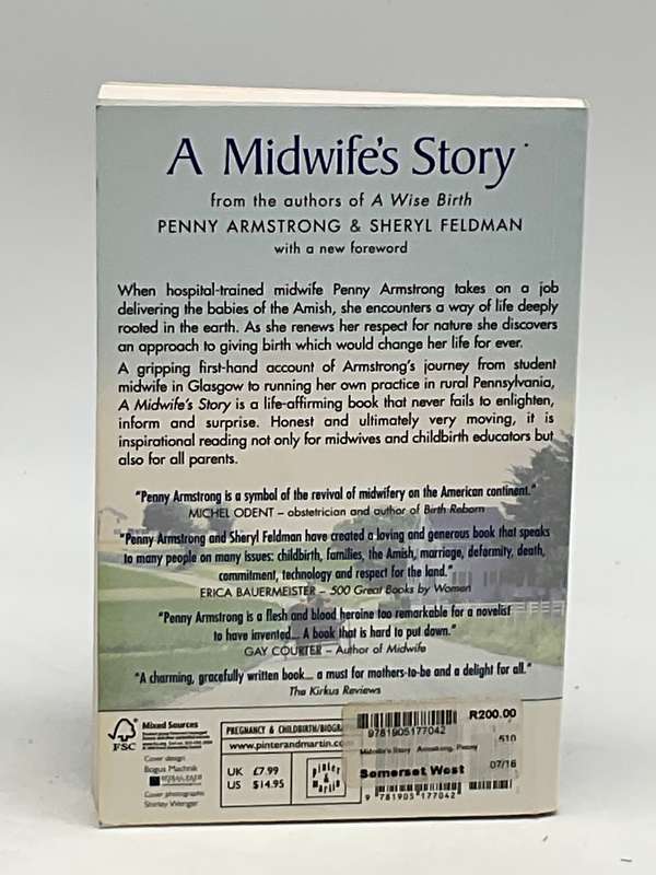 A Midwife's Story by Penny Armstrong & Sheryl Feldman