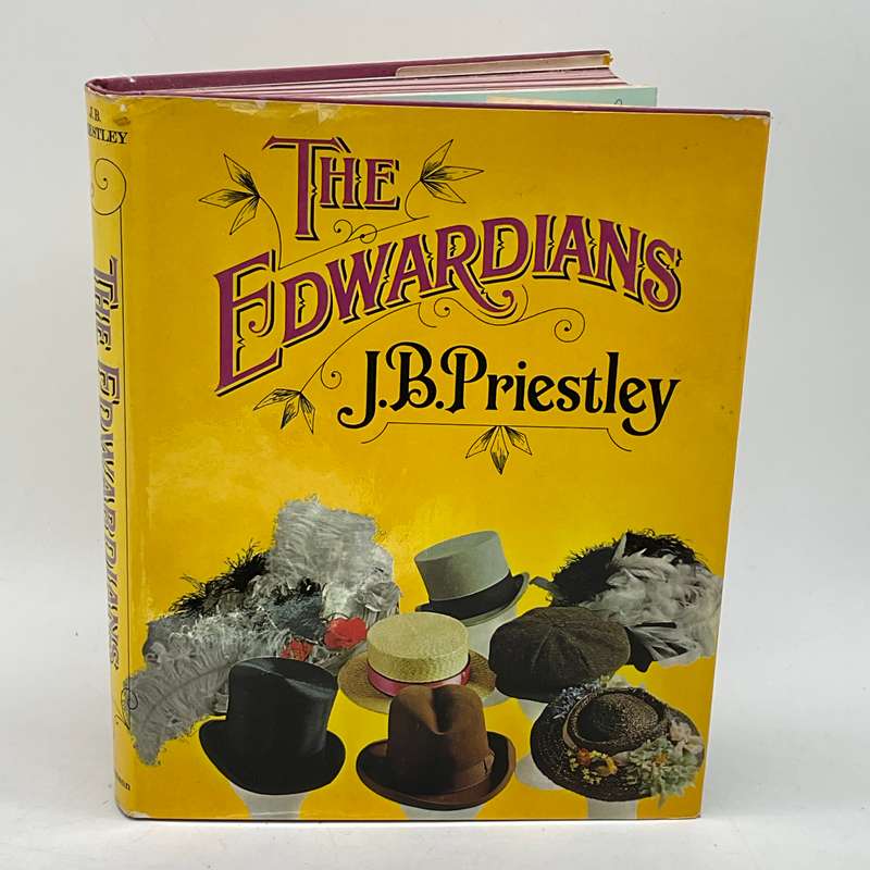 The Edwardians by JB Priestley | First Edition 1970