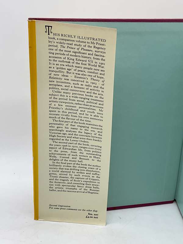 The Edwardians by JB Priestley | First Edition 1970