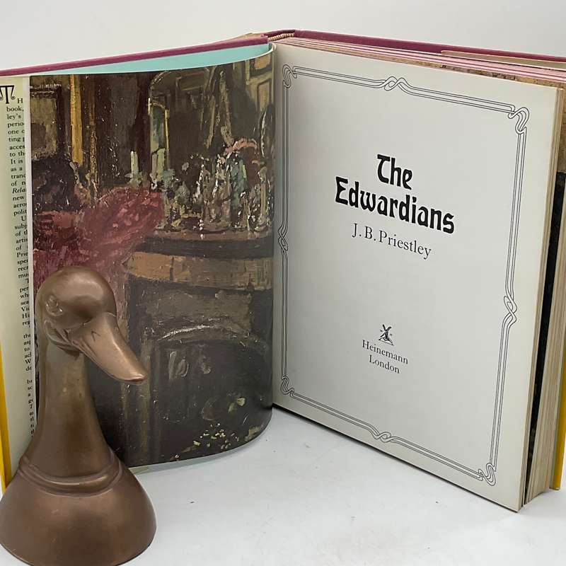 The Edwardians by JB Priestley | First Edition 1970