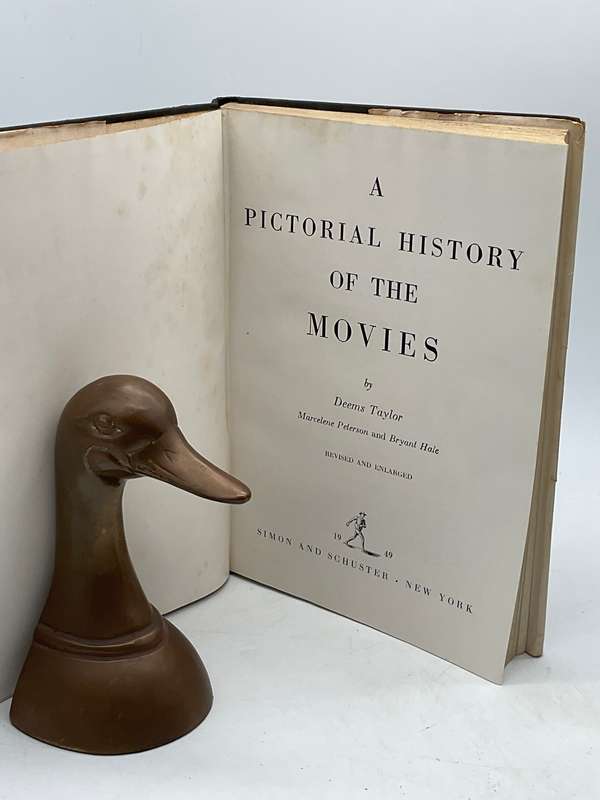 A Pictorial History of the Movies by  Deems Taylor | Simon and Schuster, 1949