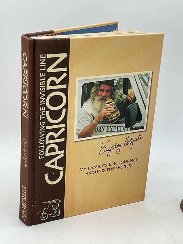 Kingsley Holgate - Capricorn Following The Invisible Line | SIgned and inscribed
