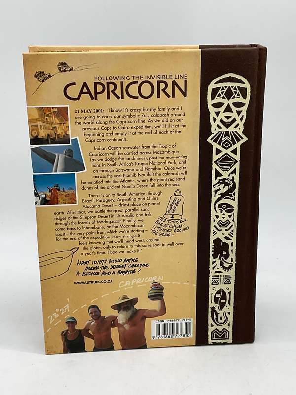 Kingsley Holgate - Capricorn Following The Invisible Line | SIgned and inscribed