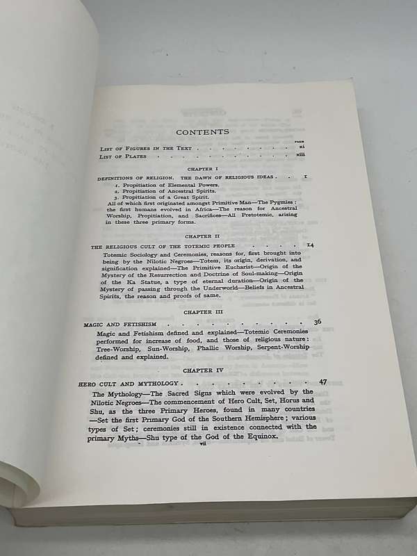 The Origin and Evolution of Religion by Albert Churchward