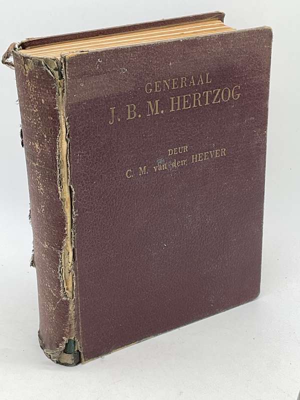 Generaal  JBM Hertzog deur CM van den Heever 1948