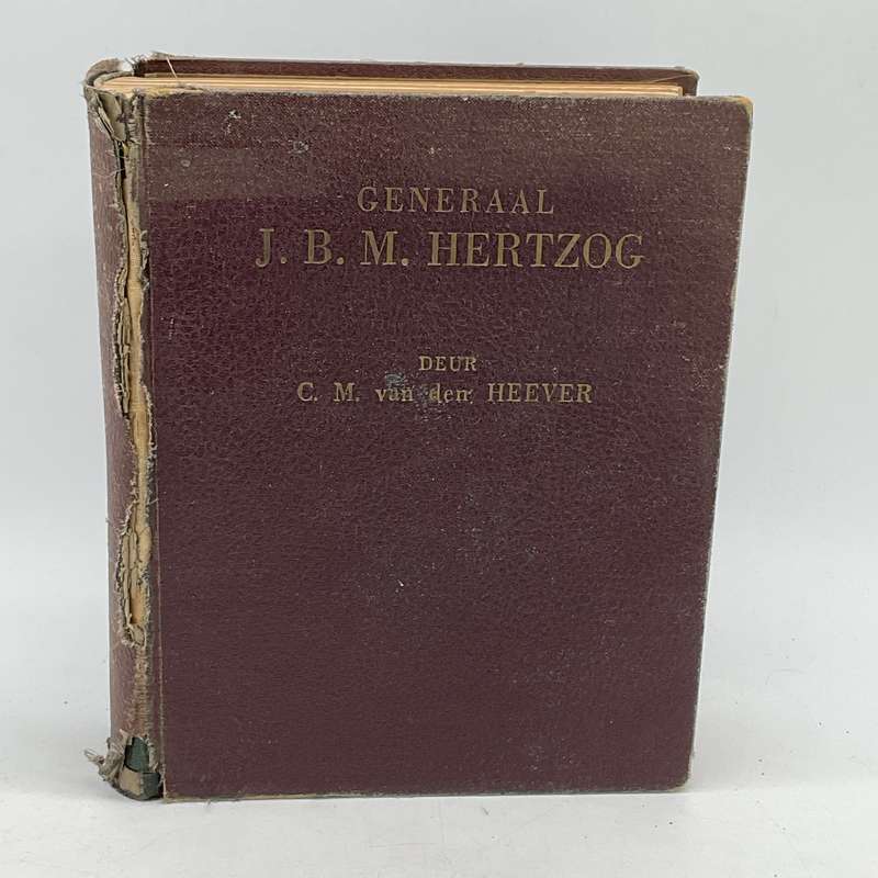 Generaal  JBM Hertzog deur CM van den Heever 1948