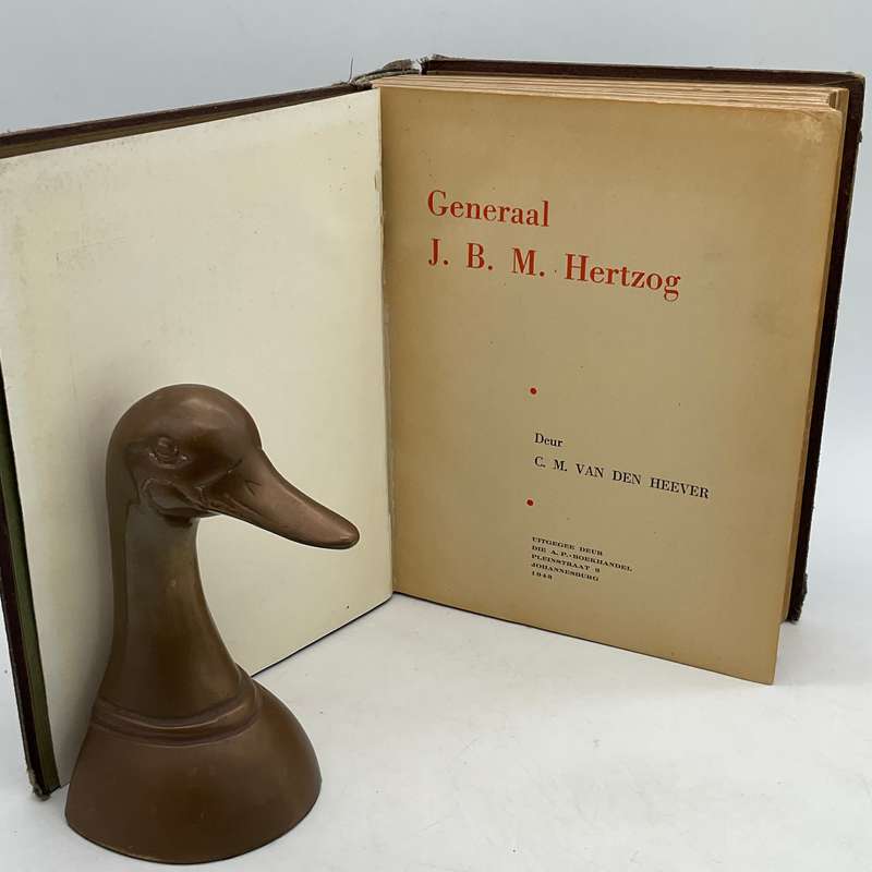 Generaal  JBM Hertzog deur CM van den Heever 1948