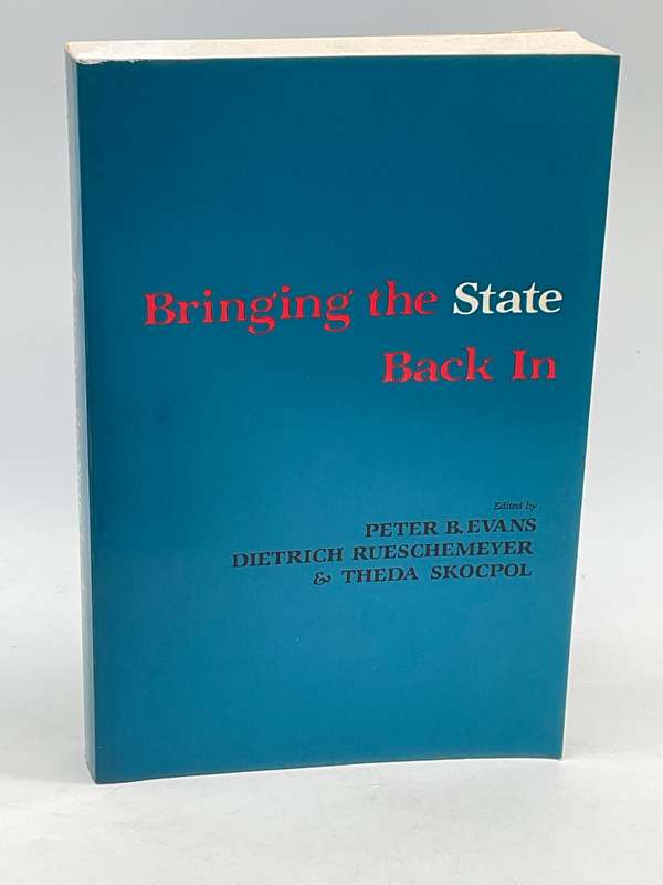 Bringing the State Back In - Peter B Evans | Cambridge University Press, 1990