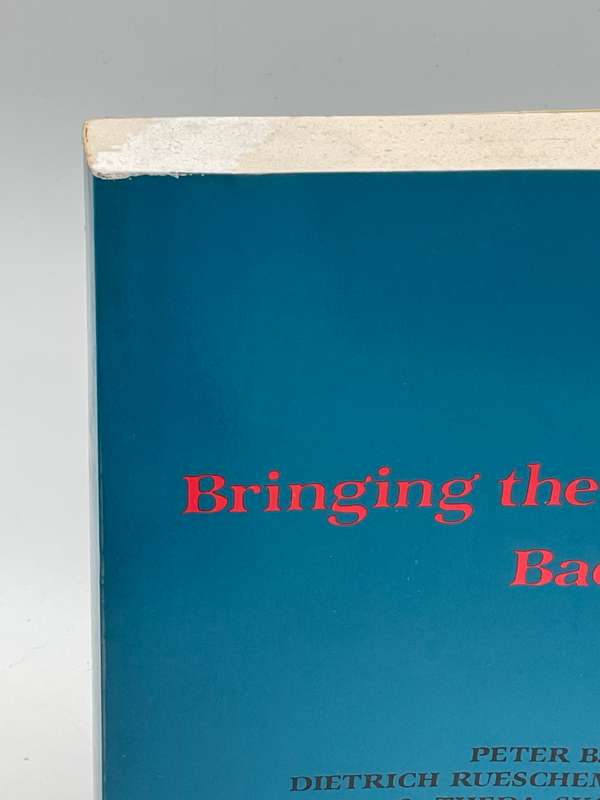 Bringing the State Back In - Peter B Evans | Cambridge University Press, 1990