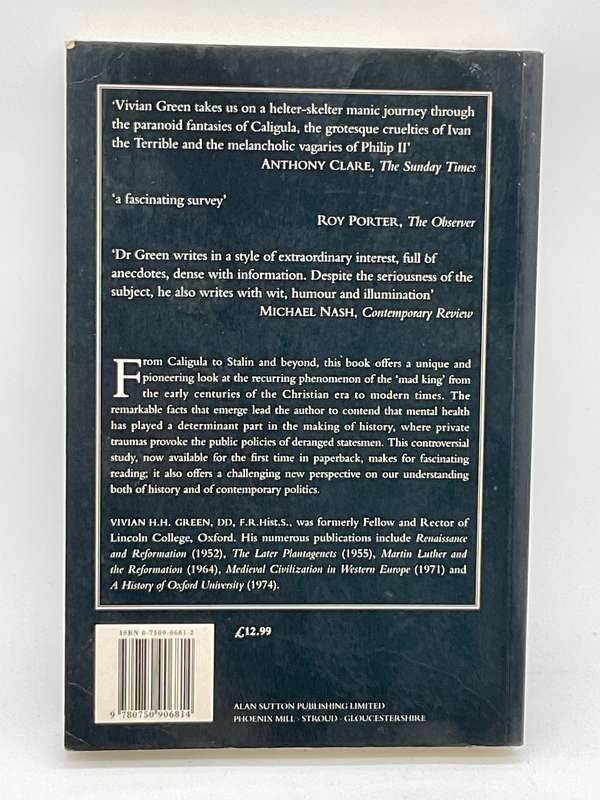 The Madness of Kings - Vivian Green | Personal Trauma and the Fate of Nations
