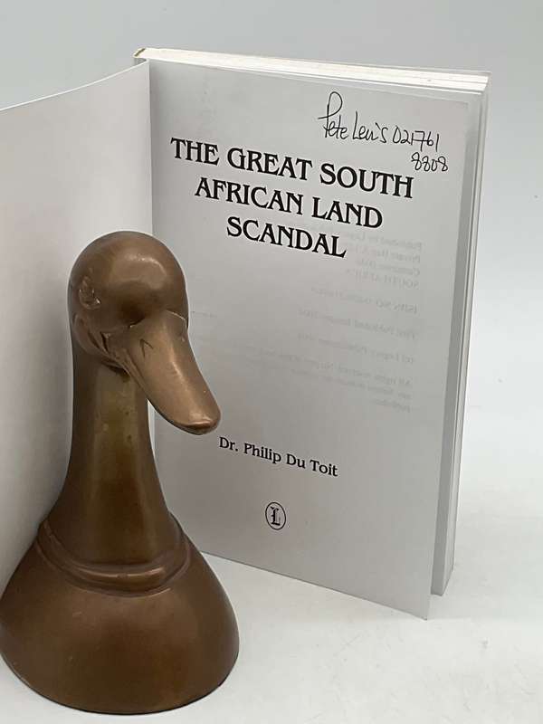 The Great South African Land Scandal - Dr. Philip Du Toit