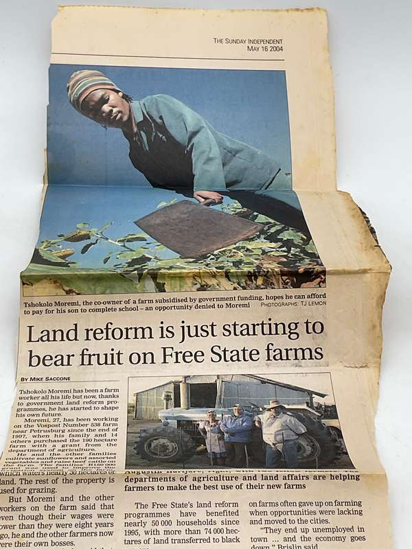 The Great South African Land Scandal - Dr. Philip Du Toit