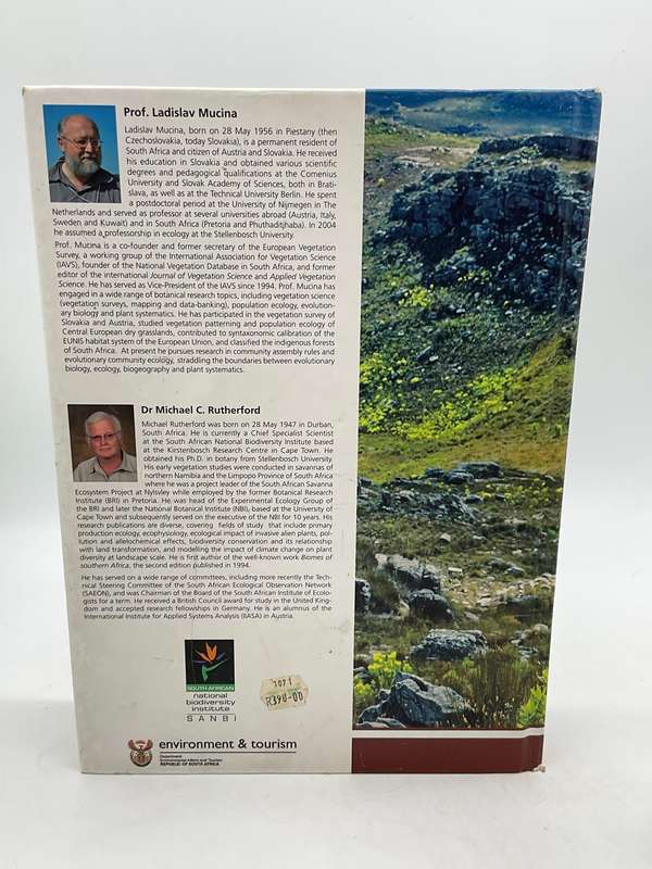 The Vegetation of South Africa, Lesotho and Swaziland - L Mucina and MC Rutherforrd | Strelitzia 19