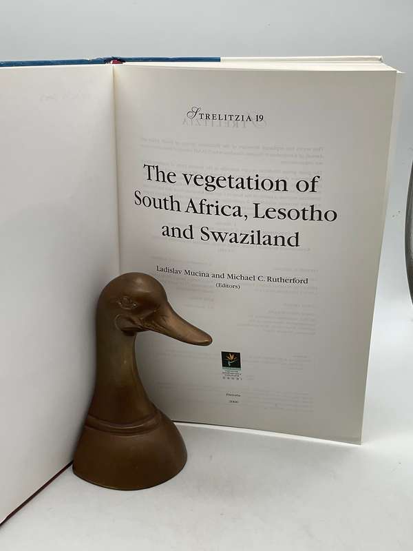 The Vegetation of South Africa, Lesotho and Swaziland - L Mucina and MC Rutherforrd | Strelitzia 19