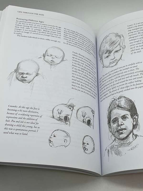 The Fundamentals of Drawing Portraits by Barrington Barber
