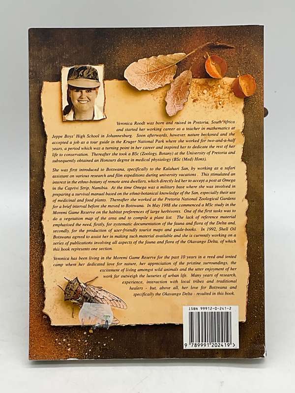 Trees and Shrubs of the Okavango Delta: Medicinal Uses and Nutritional Value - Veronica Roodt