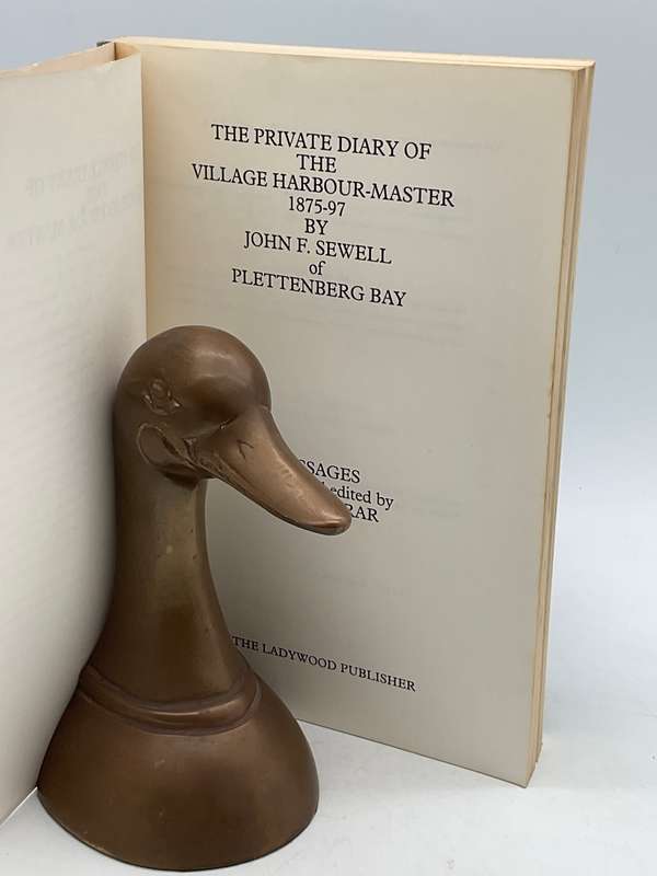 The Private Diary of the Village Harbour-master, 1875-97 by John F Sewell
