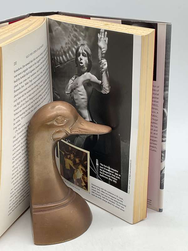 Iggy Pop - Open Up and Bleed: The Biography - Paul Trynka