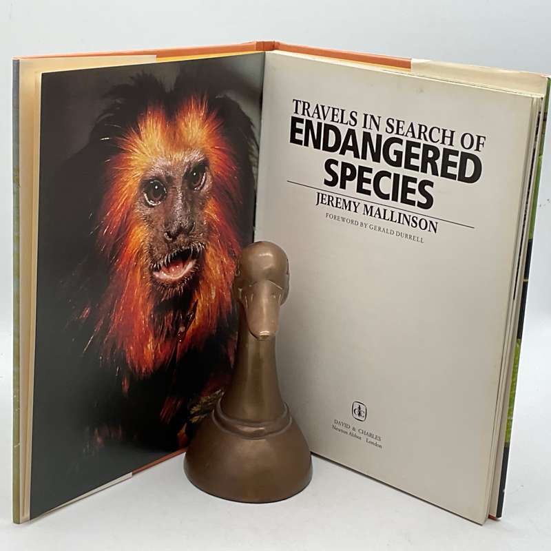 Travels in Search of Endangered Species - Jeremy Mallinson