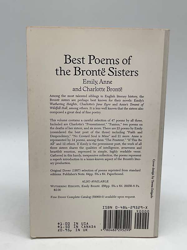 Best Poems of the Bronte Sisters