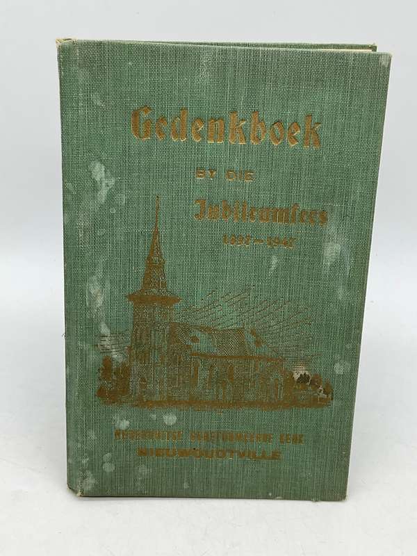 Gedenkboek by die Jubileumfees - Nieuwoudville - 1897 - 1947