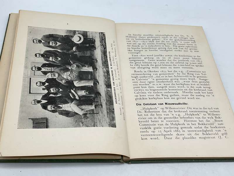 Gedenkboek by die Jubileumfees - Nieuwoudville - 1897 - 1947