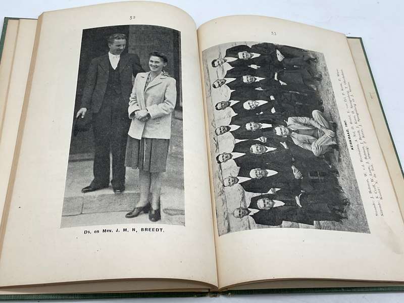 Gedenkboek by die Jubileumfees - Nieuwoudville - 1897 - 1947