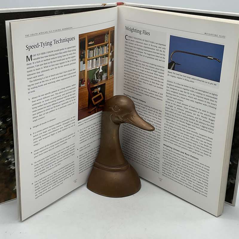 The South African Fly Fishing Handbook by Dean Riphagen | 1998 First Edition
