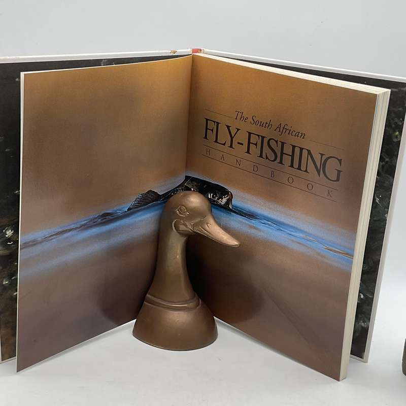The South African Fly Fishing Handbook by Dean Riphagen | 1998 First Edition