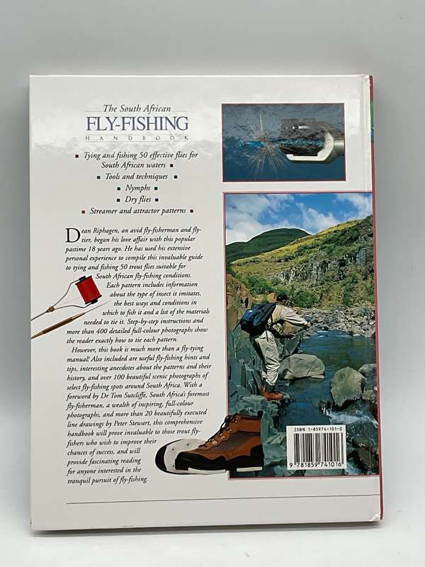 The South African Fly Fishing Handbook by Dean Riphagen | 1998 First Edition