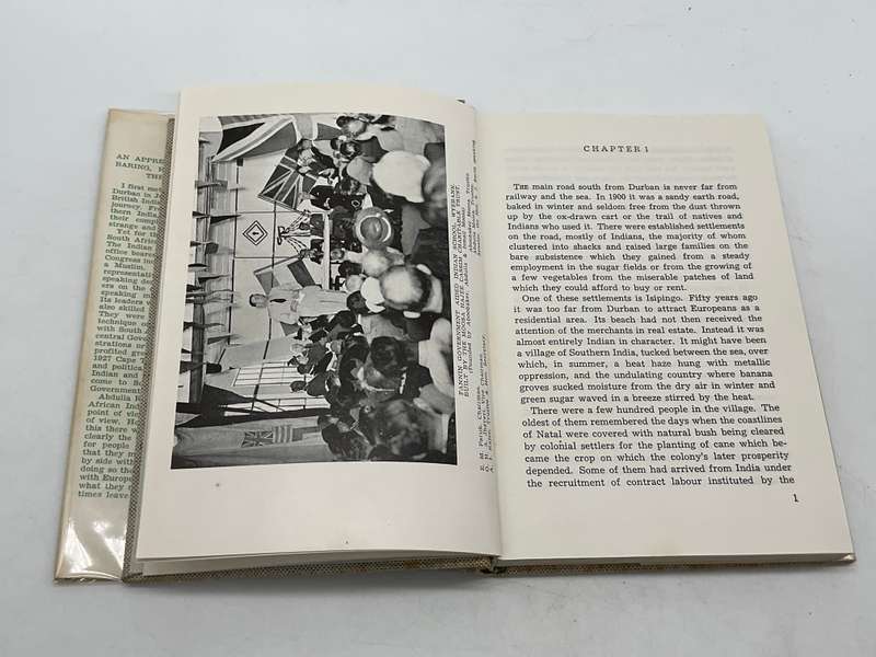 A.I. Kajee: His Work For The South-African Indian Community Edited by GH Calpin