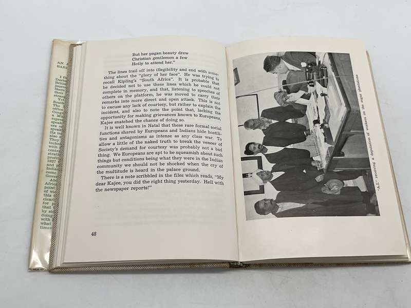 A.I. Kajee: His Work For The South-African Indian Community Edited by GH Calpin