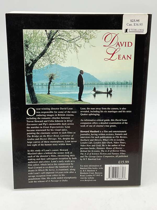David Lean by Howard Maxford