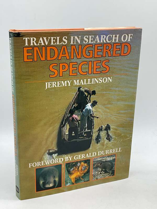 Travels in Search of Endangered Species - Jeremy Mallinson