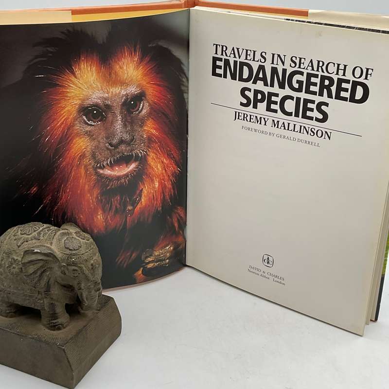 Travels in Search of Endangered Species - Jeremy Mallinson