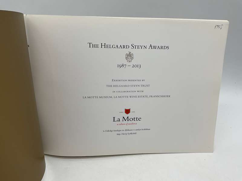 The Helgaard Steyn Awards, 1987-2013