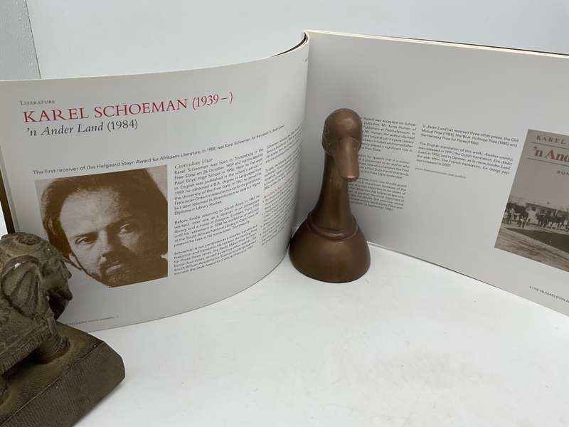 The Helgaard Steyn Awards, 1987-2013
