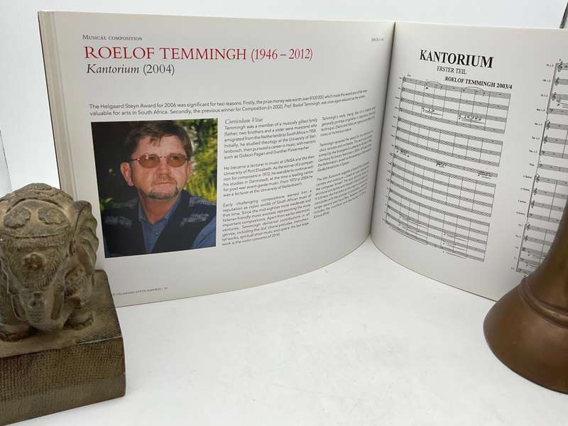 The Helgaard Steyn Awards, 1987-2013