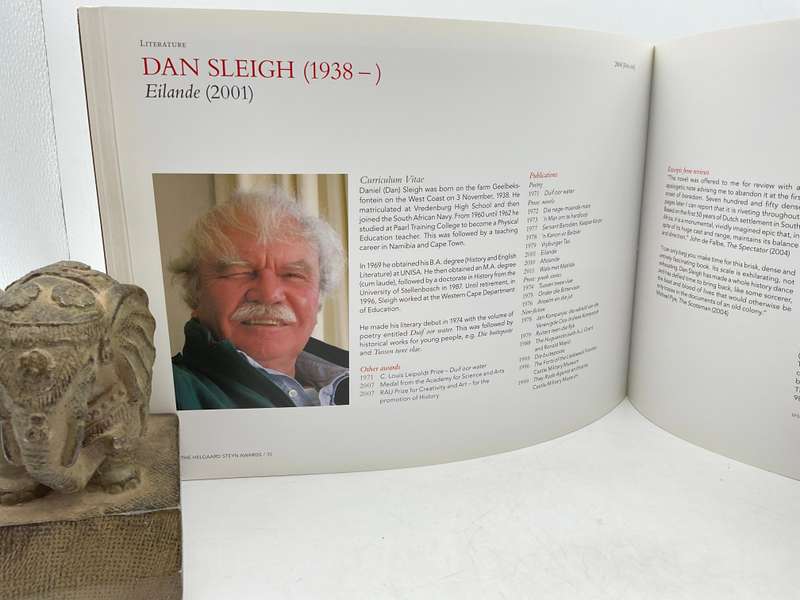 The Helgaard Steyn Awards, 1987-2013