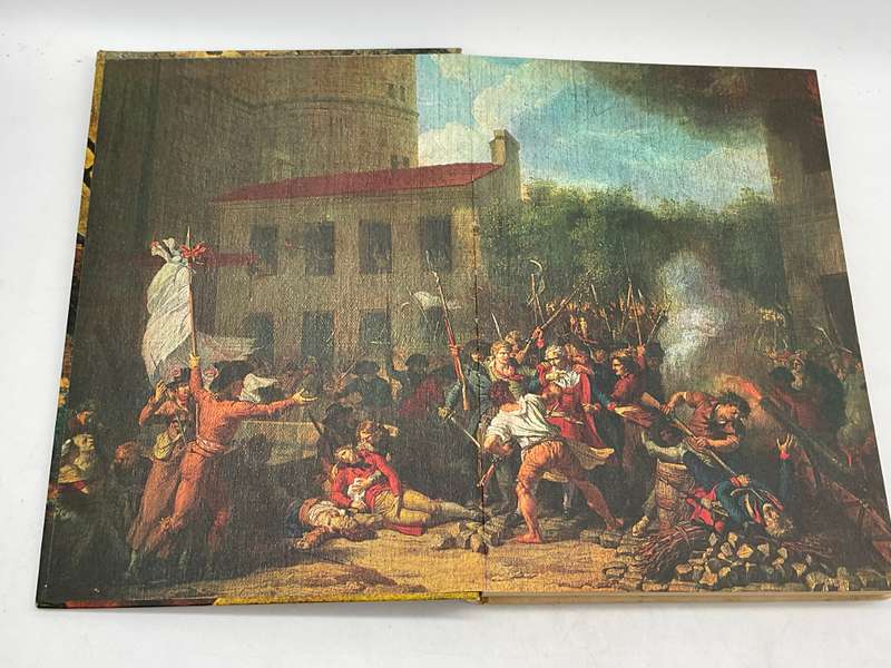 The French Revolution - A Horizon Caravel Book - David L. Dowd