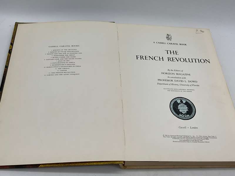 The French Revolution - A Horizon Caravel Book - David L. Dowd