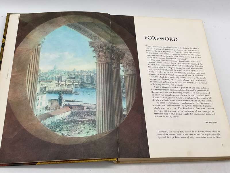 The French Revolution - A Horizon Caravel Book - David L. Dowd
