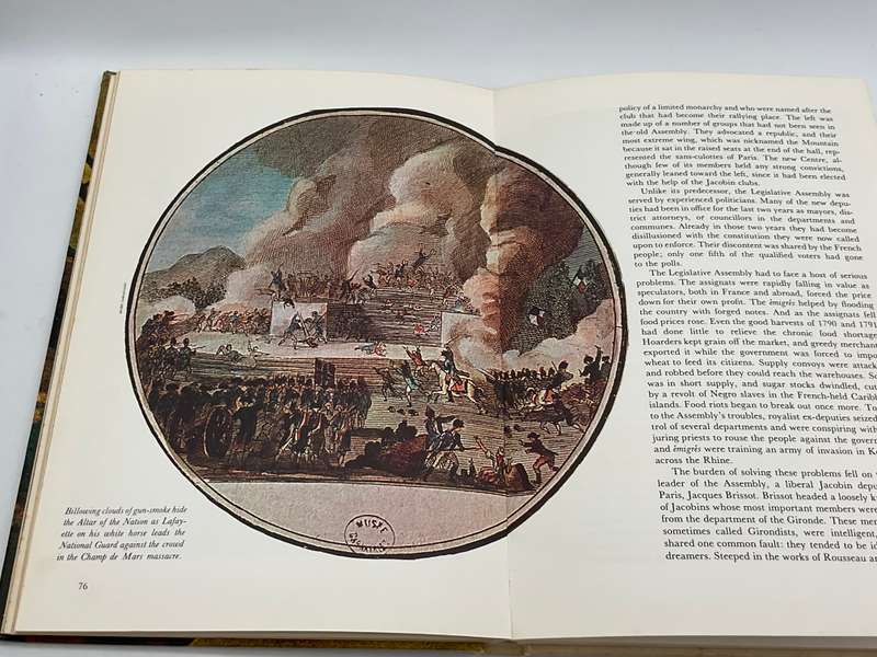 The French Revolution - A Horizon Caravel Book - David L. Dowd